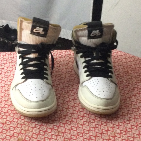 Mens Nike Air Jordan 1 zoom shoes sneakers running sz10 used in good condition - Picture 1 of 8